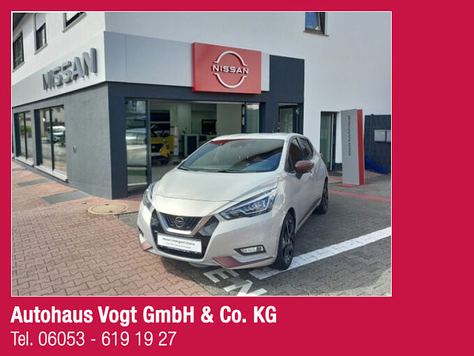 Nissan Micra N-Style°VOLLLEDER°BOSE°NAVI°KAMERA°100PS°