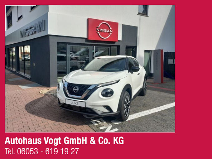 Nissan Juke Acenta°FACELIFT°KAMERA°LED°KLIMA°APPLE°CARP