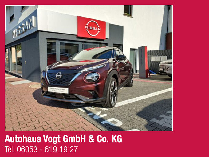 Nissan Juke Hybrid N-Design°AHK°PROPILOT°BOSE°360°KAMER