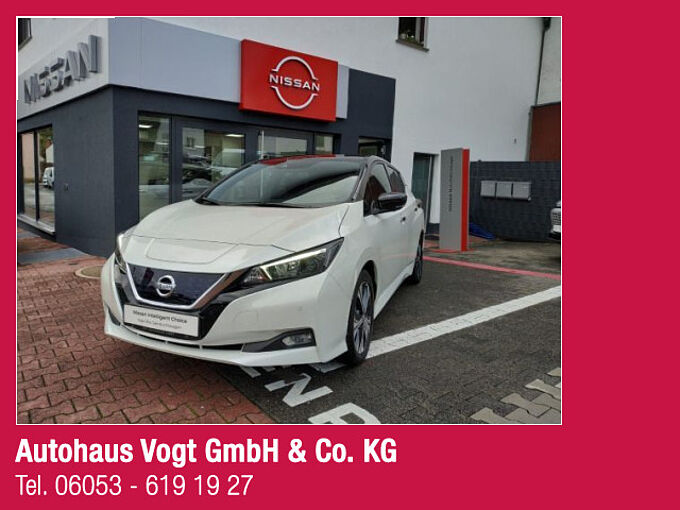 Nissan Leaf Leaf10°PROPILOT°NAVI°SITZH°360°KAMERA°ALU°