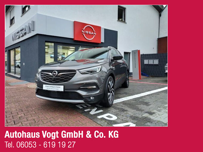 Opel Grandland X Ultimate°AUTO°LEDER°NAVI°KAM°E-SITZ°