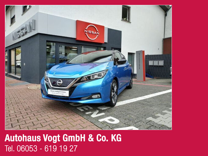 Nissan Leaf Tekna°BOSE°360°KAMERA°PROPILOT°LEDER°SITZH°