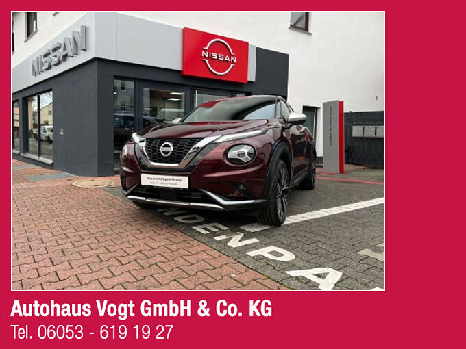 Nissan Juke N-Design°AUT°360°KAM°PROPILOT°NAVI°LED°AHK°