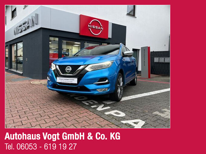 Nissan Qashqai Tekna+°AHK°BOSE°VOLLEDER°MEMORY°PANORAMA