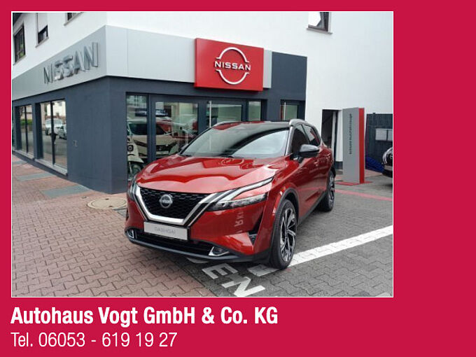 Nissan Qashqai Tekna+ AUT. BOSE 8.265 ¤ Preisvorteil !!