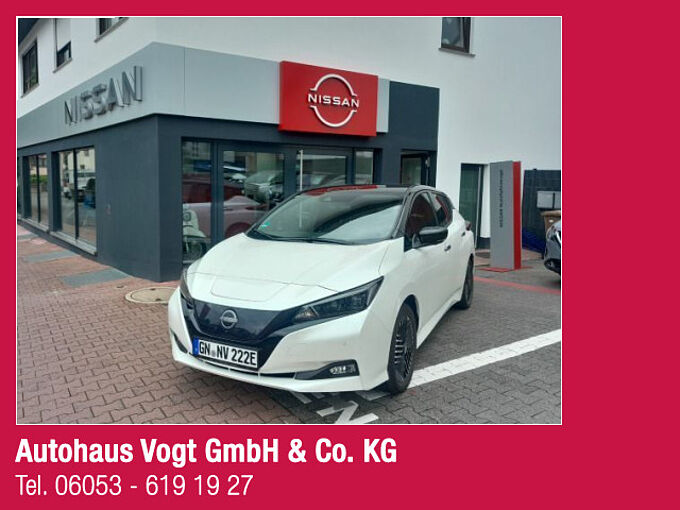 Nissan Leaf N-Connecta*150PS*NAVI*360°KAMERA*SITZH*KEY*