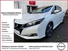 Nissan Leaf N-Connecta 360° Kamera Winterpaket