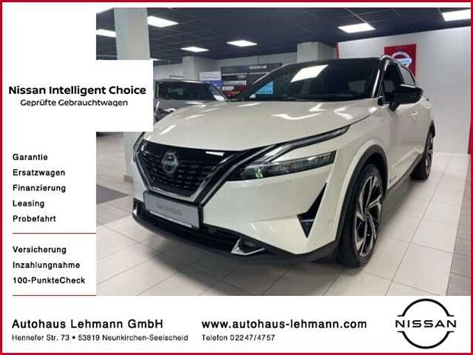 Nissan Qashqai Tekna+ e-Power Nappa Leder 20' Voll