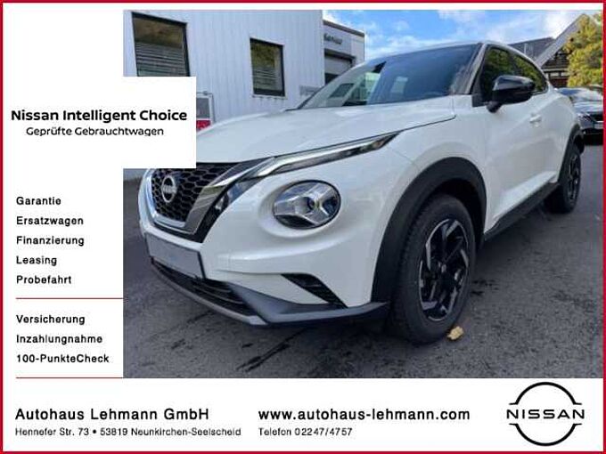 Nissan Juke N-STYLE SONDERMODELL