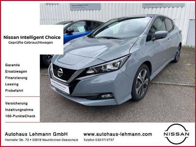 Nissan Leaf Tekna 360° Leder Bose 8-fach Bereift