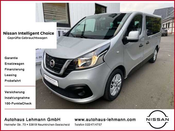 Nissan NV300 2,7t dCi 170 DPF L1H1 PREMIUM 8 Sitze