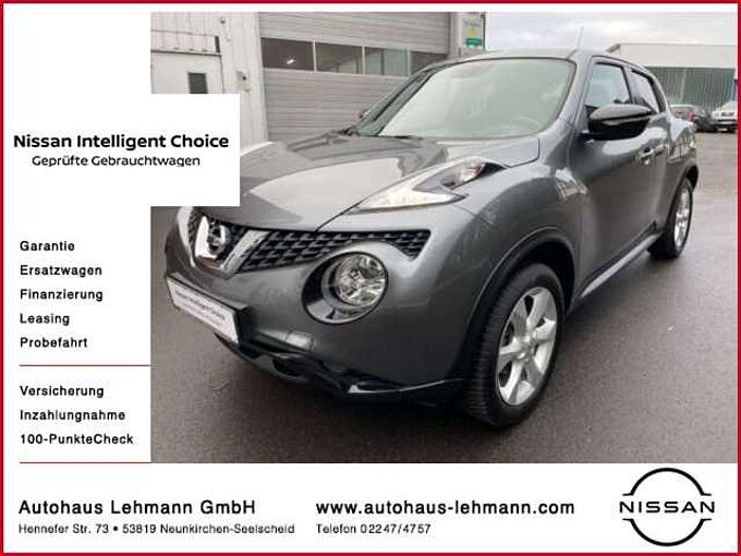 Nissan Juke 1.2 DIG-T N-Connecta Kamera Allwetterreifen