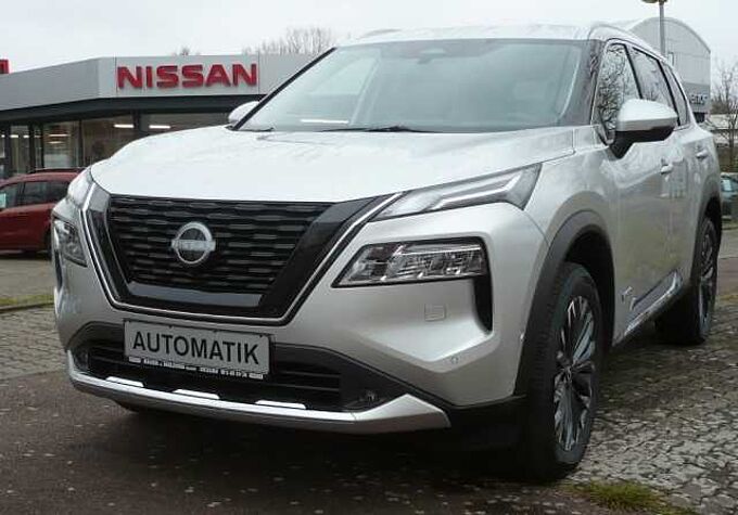 Nissan X-TRAIL e-4ORCE tekn