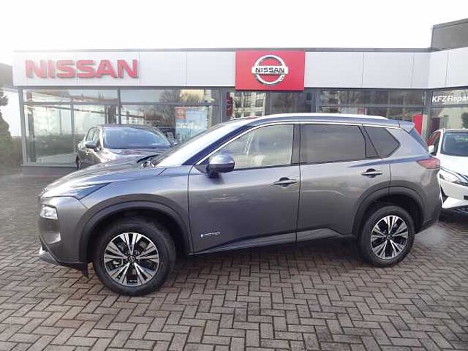 Nissan X-Trail 1.5 VC-T e-POWER N-Connecta, Adaptiver Fernlichtassistent, Pro Pilot Navi Link