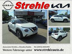 Nissan Juke 1.0 DIG-T Acenta DCT Komfort