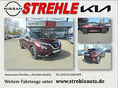 Nissan Juke 1.0DIG-T N-Connecta 6MT Winter 2-Farbenlackierung