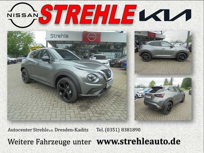 Nissan Juke 1.0 DIG-T Tekna 6MT, Bose, Navi, Voll-LED