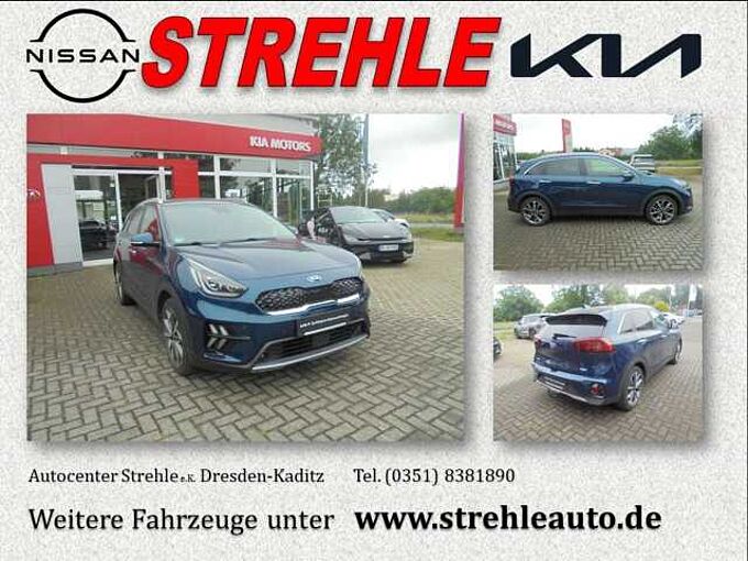 Kia Niro 1.6GDI HEV Spirit 2WD, Leder, Glasschiebedach