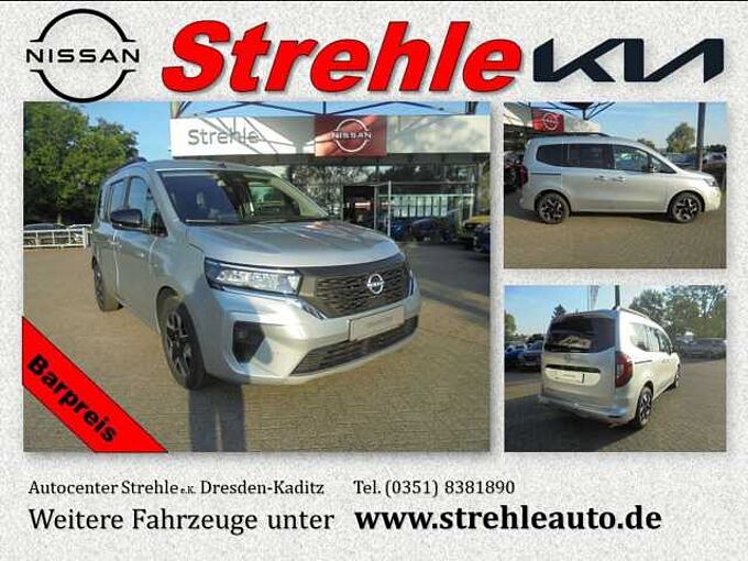 Nissan Townstar 1.3DIG-T Kombi L1 Tekna