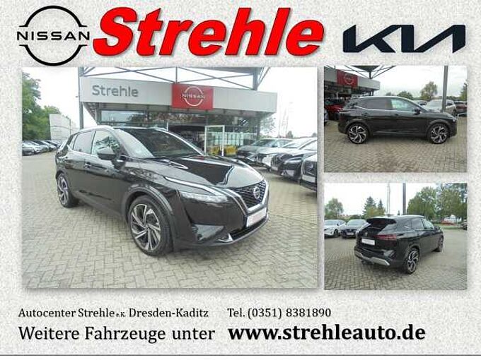 Nissan Qashqai Tekna+ XTronic 1.3 DIG-T MHEV 4WD AHK Bose Pano