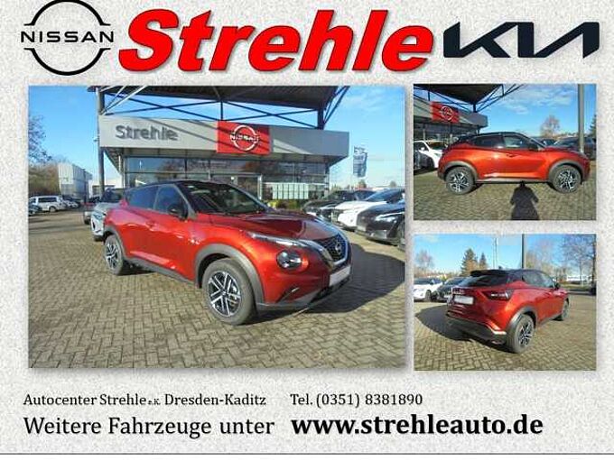 Nissan Juke N-Connecta 1.0 DIG-T DCT7, Winterpaket, Kamera