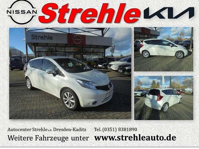 Nissan Note Tekna 1.2 360° Kamera Navi Winterpaket Keyless