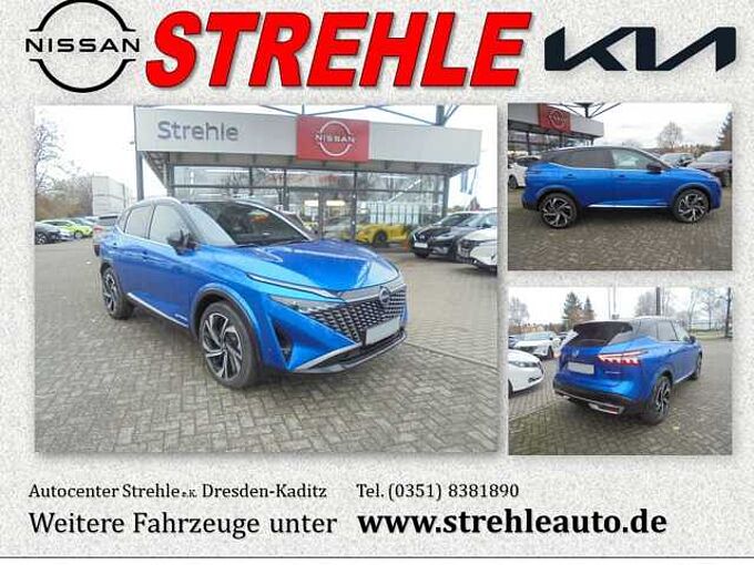 Nissan Qashqai 1.5 VC-T e-Power Tekna+ 2 Farben 4x2