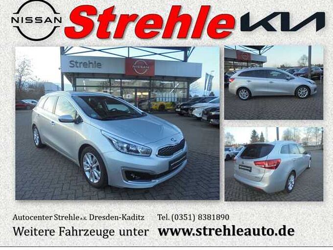 Kia Ceed SW / cee'd SW 1.6GDI Spirit 6MT