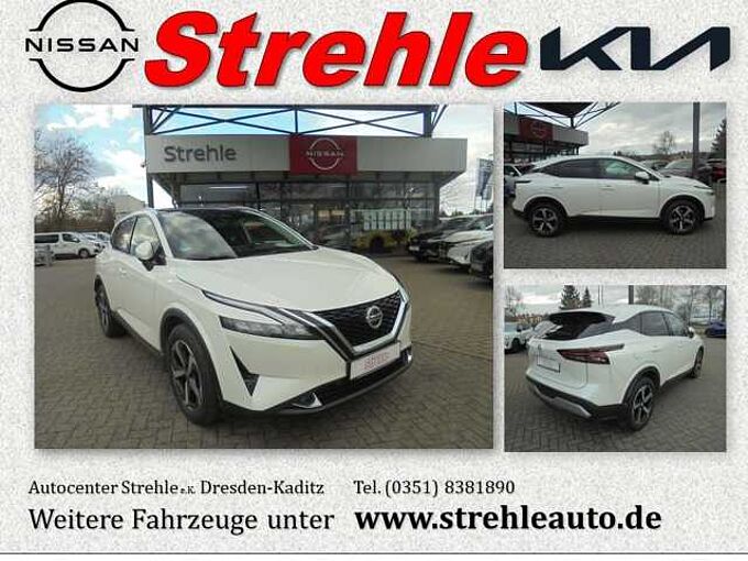 Nissan Qashqai 1.3DIG-T N-Connecta 6MT MHEV Winter Design