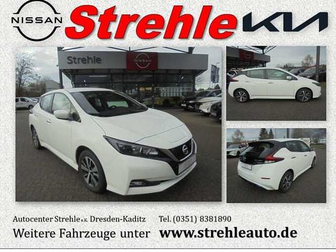 Nissan Leaf Acenta Option 40kWh Assistenz Paket Pro