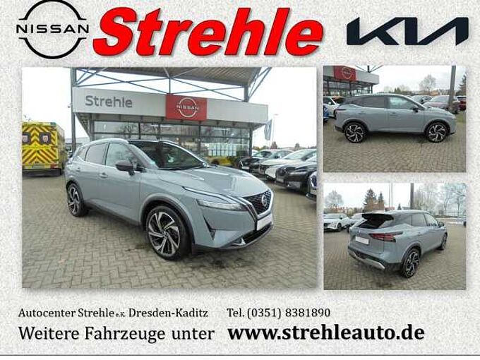 Nissan Qashqai 1.3 MHEV X-Tronic Tekna+ 4x4, 1. Hand