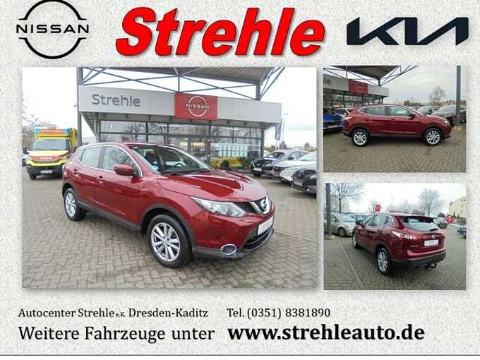 Nissan Qashqai 1.2DIG-T Acenta CVT Winter AHK