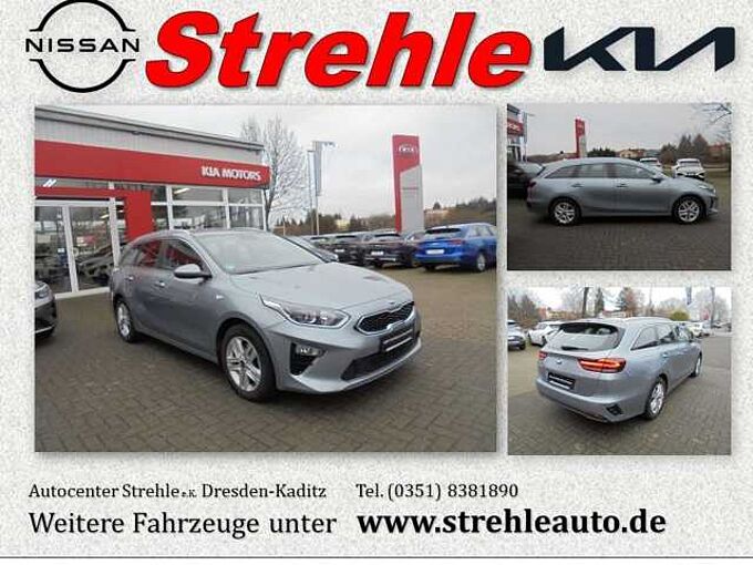 Kia Ceed SW / cee'd SW Vision 1.4T Navi Winterpaket Rückfahrkamera