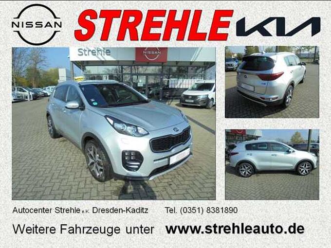 Kia Sportage 1.6T-GDI GT Line 4WD, aus 1. Hand, Leder, Technik