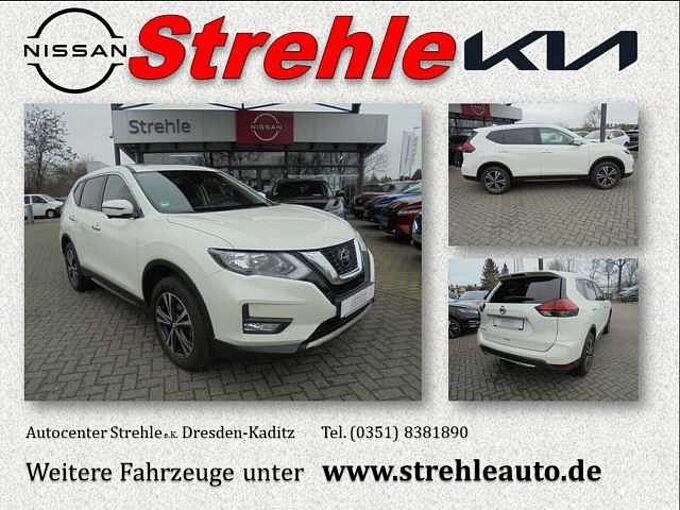 Nissan X-Trail N-Way 1.3DIG-T DCT 4x2 Glasdach AHK abnehmbar