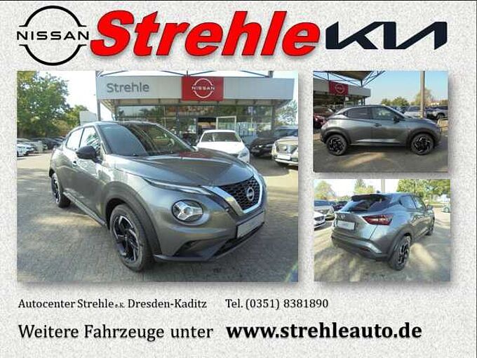 Nissan Juke N-Style 1.0 DIG-T 6MT Voll-LED