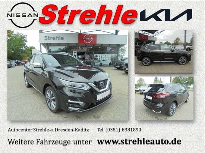 Nissan Qashqai 1.3DIG-T Tekna+ Bose Nappaleder nur 18tkm