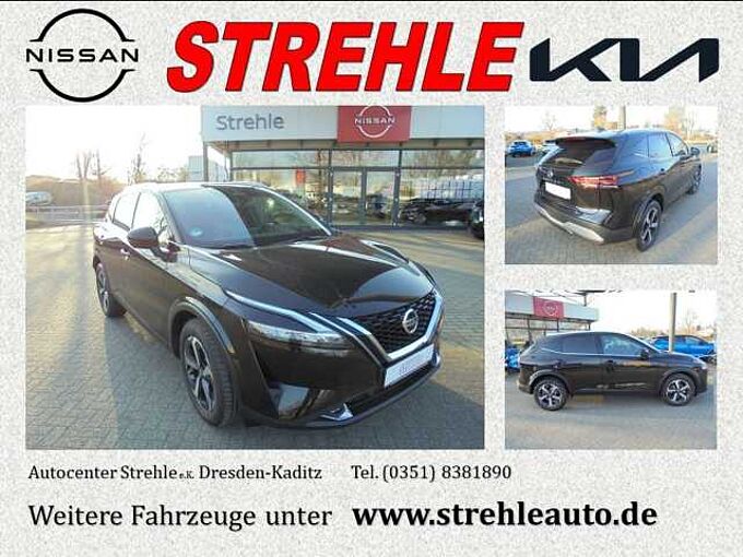 Nissan Qashqai (J12) 1.3 DIG-T MHEV N-Connecta, HEAD-UP, LED, 360