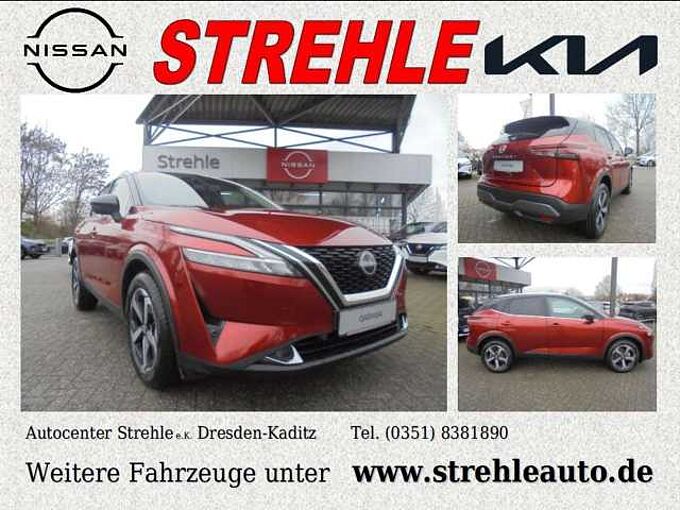 Nissan Qashqai 1.3 DIG-T N-Connecta 4x2 Winter Design Tech-MT