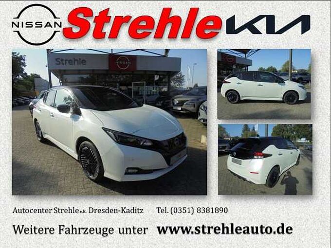 Nissan Leaf e+ Tekna 63 kWh, LED, Bose, 2 Farben 360°