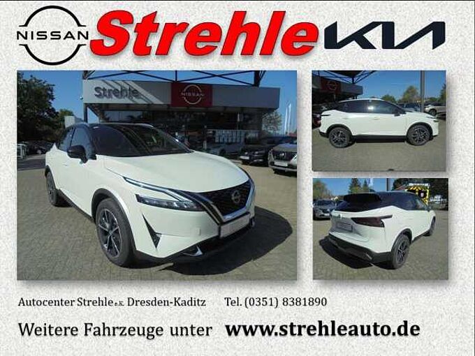 Nissan Qashqai 1.3 DIG-T 4x4 MHEV Xtronic Tekna, 2 Farben, Design