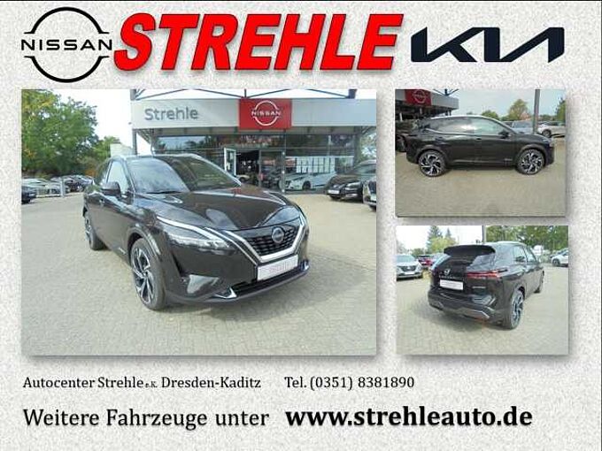 Nissan Qashqai 1.5 VC-T e-Power Tekna+ 20 Zoll