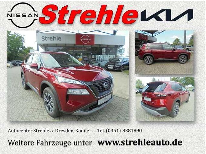 Nissan X-Trail 1.5 VC-T e-POWER e-4ORCE N-Connecta Design