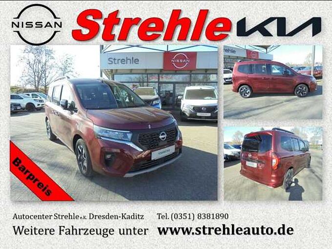 Nissan Townstar Kombi L1 N-Connecta 1.3DIG-T 6MT Design