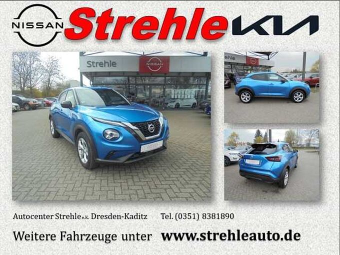 Nissan Juke 1.0 DIG-T N-Connecta, Navi, Voll-LED, Winterpaket