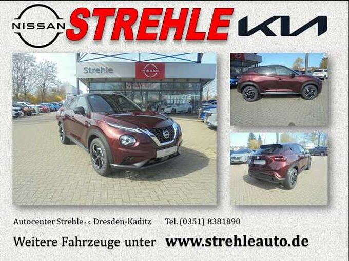 Nissan Juke 1.0DIG-T N-Connecta 6MT Winter 2-Farbenlackierung