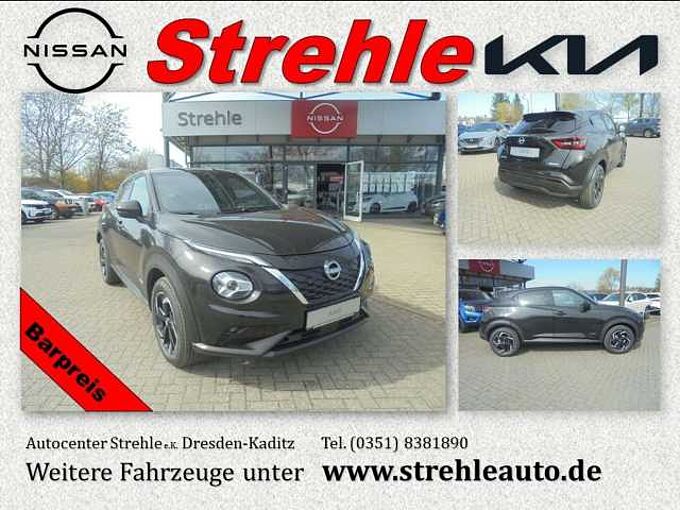 Nissan Juke 1.6 Hybrid 4AMT N-Connecta Winter, Navi, Kamera