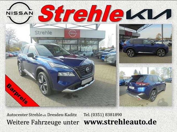 Nissan X-Trail 1.5 VC-T e-Power Tekna, Leder, 2 Farben, LED, Navi