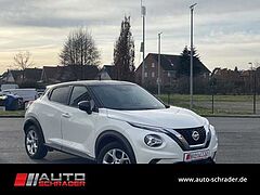 Nissan Juke DIG-T 117 N-Connecta + Navi + Winterpak.