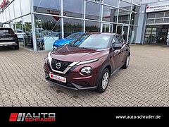 Nissan Juke DIG-T 117 Visia LED/AUDIO/KLIMA/DAB